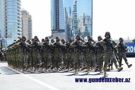 Bu gün Azadlıq meydanında Qələbə paradı keçiriləcək