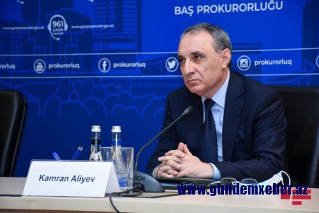 "Bu gün onun ruhu şaddır" - Baş Prokuror