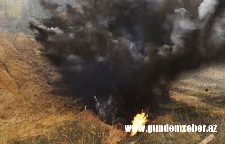 Ağdamda 3 nəfər minaya düşüb, biri həlak olub - RƏSMİ