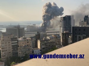Beyrutda dəhşətli partlayışı lentə alan fotoqraf öldürüldü
