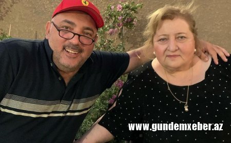 Bəhram Bağırzadənin anası koronavirusa yoluxub