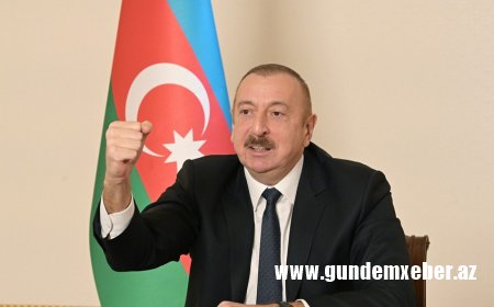 Prezident xalqa müraciət etdi (TAM MƏTN)