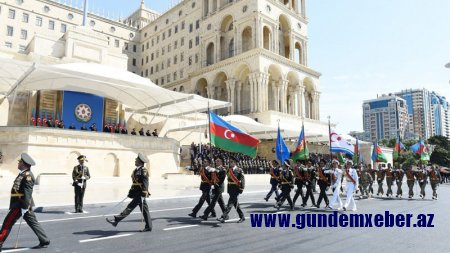 Azərbaycanda Qələbə paradının vaxtı və yeri bilindi
