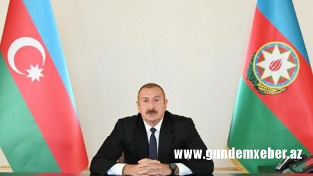 İlham Əliyev COVID-19 pandemiyasının fəsadları ilə bağlı Qoşulmama Hərəkatının narahatlığını ifadə edib