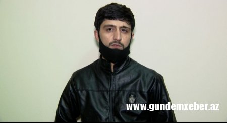 Bakıda elektronik əşyalarının satıldığı mağazalardan oğurluqlar edən şəxs saxlanılıb -FOTO