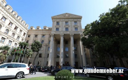 Azərbaycan Fransaya nota verdi
