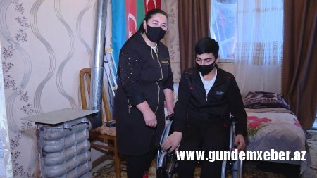 Borcundan çıxa bilməyəcəyimiz qəhrəmanlara SOCAR-dan dəstək