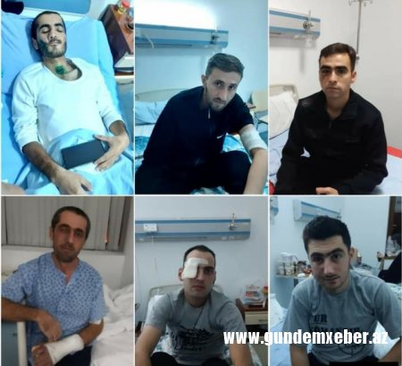 TƏBİB-in tapşırığı 94 nəfər yaralı qazimizi çıxılmaz duruma salıb - FOTOLAR