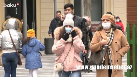 Dekabrın 14-dən parça maska taxanlar cərimələnəcək?