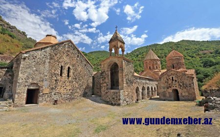 Xudavəng monastrı talan edilib - Nazirlik bəyanat yaydı