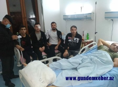 Vətən müharibəsinin​ yaralı​ əsgərlərindən xüsusi REPORTAJ