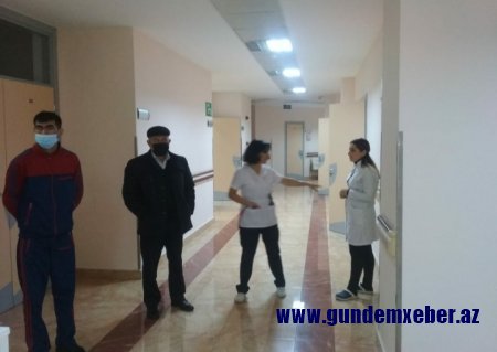 Vətən müharibəsinin​ yaralı​ əsgərlərindən xüsusi REPORTAJ