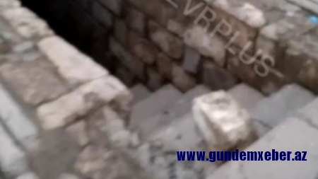 Ağdamda düşmən tərəfindən tikilmiş sığınacaqlar aşkarlandı - VİDEO