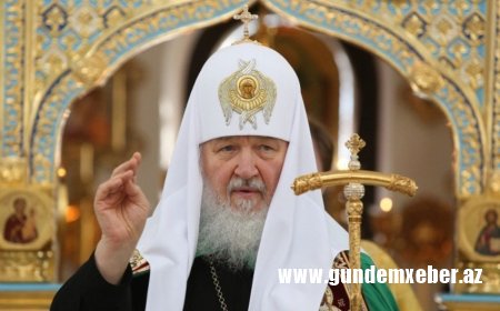 Moskvanın və Bütün Rusiyanın Patriarxı Prezident İlham Əliyevi təbrik edib