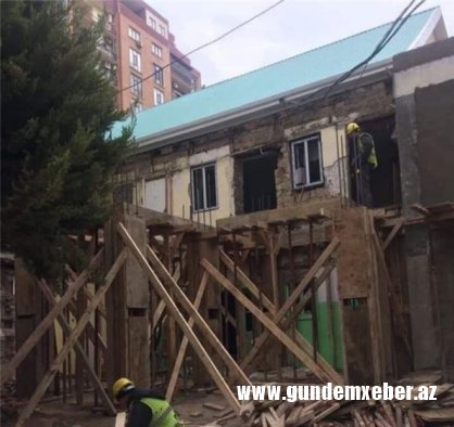 “Cavid 2016” MMC tənha qadının başına oyun açdı - Qazı, işığı kəsildi, pilləkəni söküldü