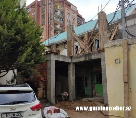 “Cavid 2016” MMC tənha qadının başına oyun açdı - Qazı, işığı kəsildi, pilləkəni söküldü