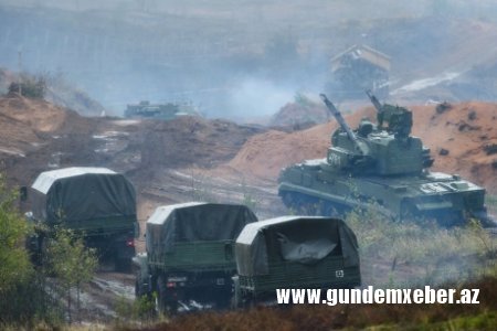 Rusiya irimiqyaslı “Qərb-2021” təlimlərini Azərbaycan ordusunun təcrübəsi üzərində qurur - PUA-LARA QARŞI MÜBARİZƏ VƏ DİGƏRLƏRİ