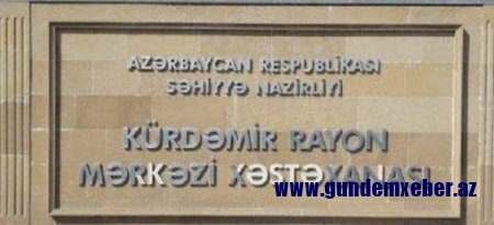 Kürdəmirdə xəstələrin tək ümidi Allahdır... - GİLEY