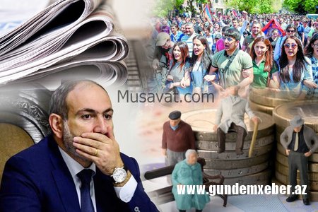 Ermənistanı fəlakət girdabından çıxmağa qoymayanlar - GƏLİŞMƏ