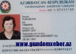  "Hörmətli media işçiləri,sizdən artıq dərəcədə xahiş edirəm ki, mənim haqqımın Sahil Babayev tərəfindən taptalanmasına yol verməyəsiniz "