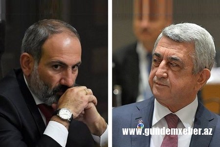 Paşinyan və Sarqsyan müxalifətin təklifini dəstəkləməyib