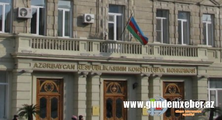 Konstitusiya Məhkəməsinə şikayətlərə qadağa - NARAZILIQ!