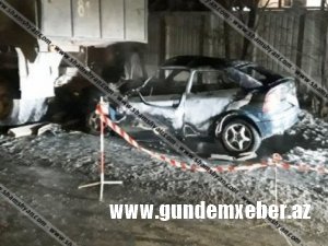Ermənistanda Rusiya hərbçisi diri-diri yandı