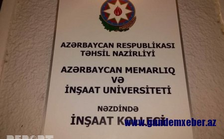 İnşaat Kollecində büdcə vəsaiti belə xərclənir - İDDİA
