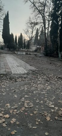 Gəncədə xaraba günə qalan Rəsulzadə parkı... - FOTO