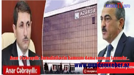 Anar Cəbrayıllını ifşaedən ikinci-SƏSYAZISI