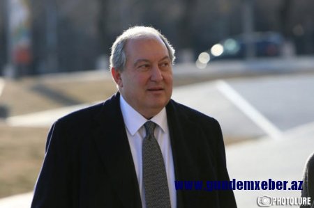 Sərkisyan koronanın yeni növünə yoluxdu