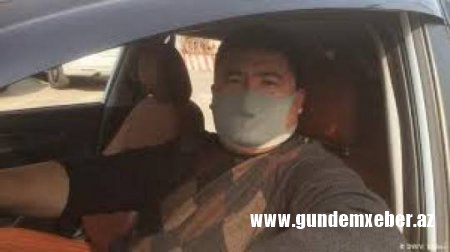 Taksi sürücüsü maskasız sərnişini birbaşa polisə apardı...