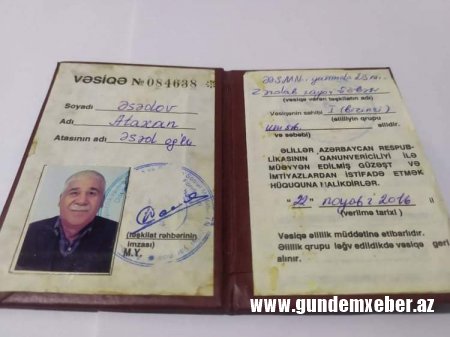İcra başçısı şəhid atasını nə üçün vurmaq istəyib? - ŞOK İDDİA