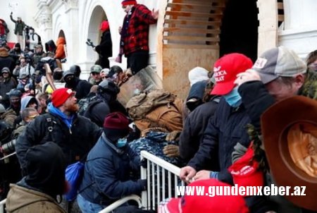 Tramp tərəfdarlarının Kapitoliyə hücumu çevriliş cəhdi adlandırıldı