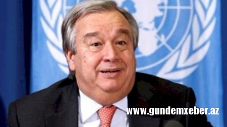 “ABŞ-da baş verənlərə görə çox kədərləndim“ - BMT baş katibi