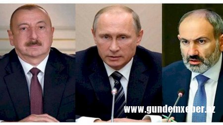 Bu gün Moskvada Qarabağ üzrə danışıqlar aparılacaq