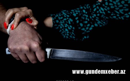 Şəkidə kişi baldızını qətlə yetirdi