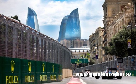 Azərbaycanda bu il də Formula 1 yarışı keçirilməyə bilər