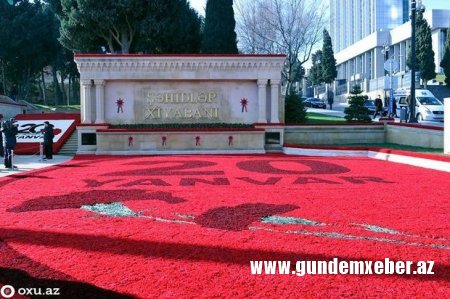 Bakıda 20 Yanvar faciəsinin ildönümü ilə bağlı hazırlıqlar başladı
