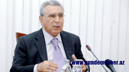 Mehdiyevin akademiklər qarşısında qoyduğu şərt: Dostum kimdir, düşmənim kim?..