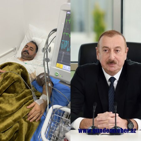 Habil Vəliyev səhhəti ilə bağlı Prezidentə müraciət etdi-Xahiş edirəm vəziyyəti öz nəzarətinizə götürəsiniz