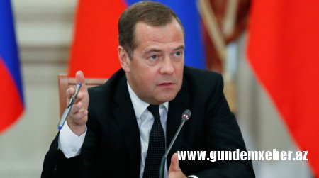 Medvedev Baydenin rəhbərliyi barədə: “Sərt anti-Rusiya siyasətinin davamından başqa bir şey gözləmirik”