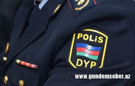 Azərbaycanda yol polislərinə qarşı zor tətbiq edən şəxs tutuldu - RƏSMİ