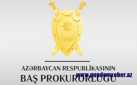 Baş Prokurorluğun "İnstagram"ı rəsmi olaraq təsdiqləndi