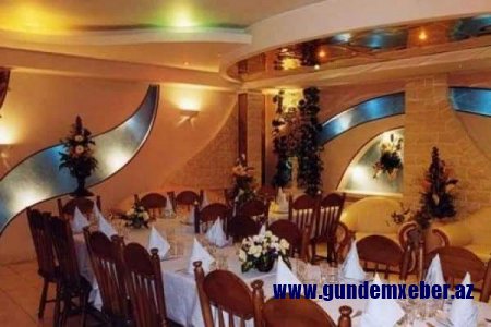 Oqtay Əsədov həyat yoldaşının sauna-barında əsaslı təmir işləri aparıb -FOTOLAR