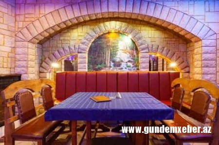 Oqtay Əsədov həyat yoldaşının sauna-barında əsaslı təmir işləri aparıb -FOTOLAR