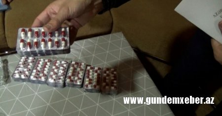 Polislərin əməliyyatı zamanı 22 kiloqramdan artıq narkotik vasitə saxlanıldı - FOTO-FAKT