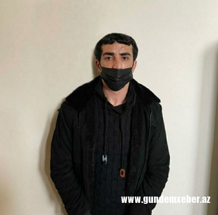 Bakıda keçmiş məhkum narkotiklə tutuldu - FOTO
