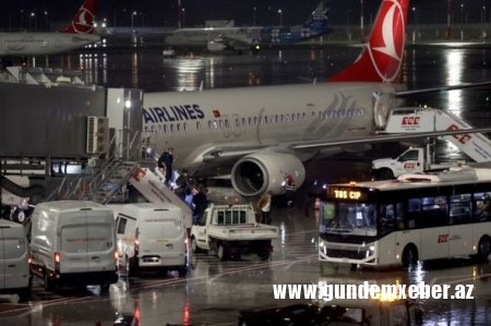 Fərman İsmayılovun nəşi Bakıya yola salındı - FOTO