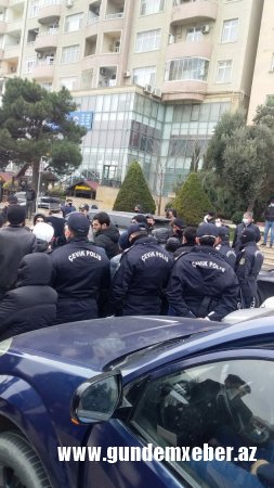 Yasamal rayon icra başısı Elşad Həsənovun laqeydliyi şəhid ailələrini ayağa qaldırdı  - SON DƏQİQƏ (Fotolar)